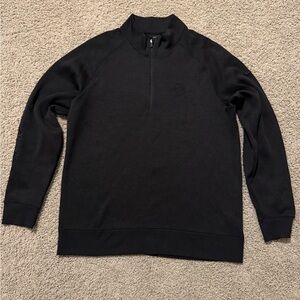 Malbon x Nike Black Quarter-Zip Sweater
